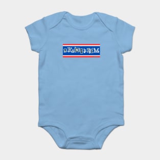 Trondheim Norge Norway Cool Funky Wacky T-Shirt Baby Bodysuit